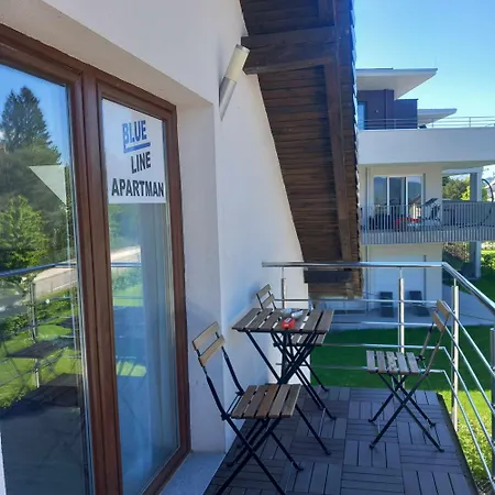 Blueline Am Woerthersee Schiefling am See