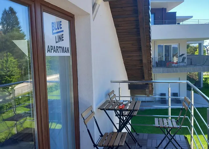 Blueline Am Woerthersee Schiefling am See